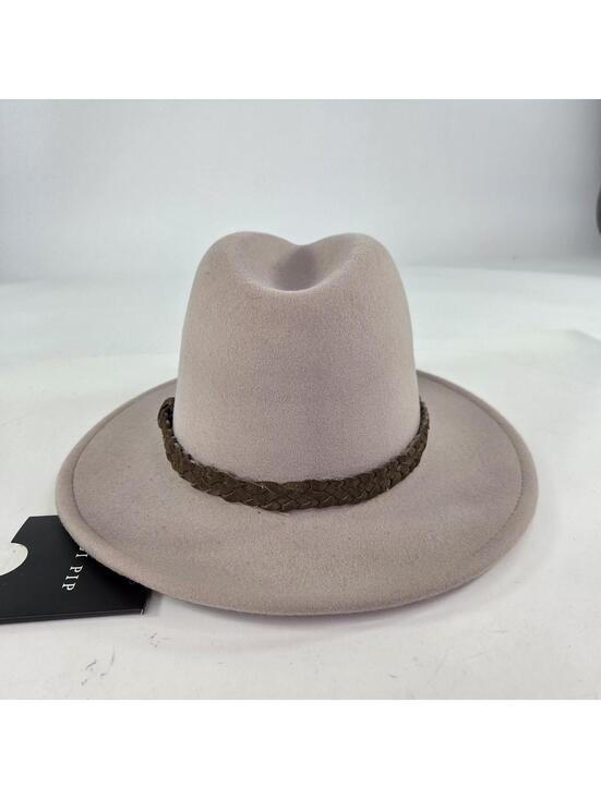 GIGI PIP Monroe Rancher Fedora hat size 53 XS 100% Australian Wool Ivory Hats main image 5